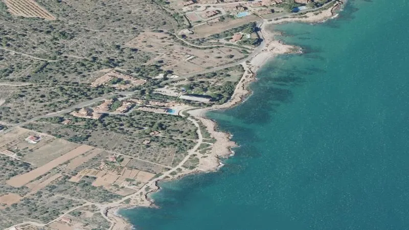 Cala Puerto Azul en Peníscola/Peñíscola