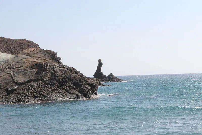 Playa Cala Rajá en Níjar, Almería — foto 2 de 7