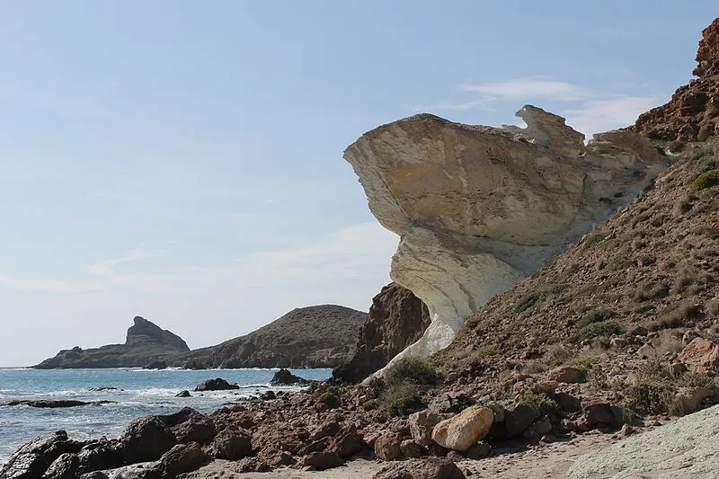 Playa Cala Rajá en Níjar, Almería — foto 4 de 7