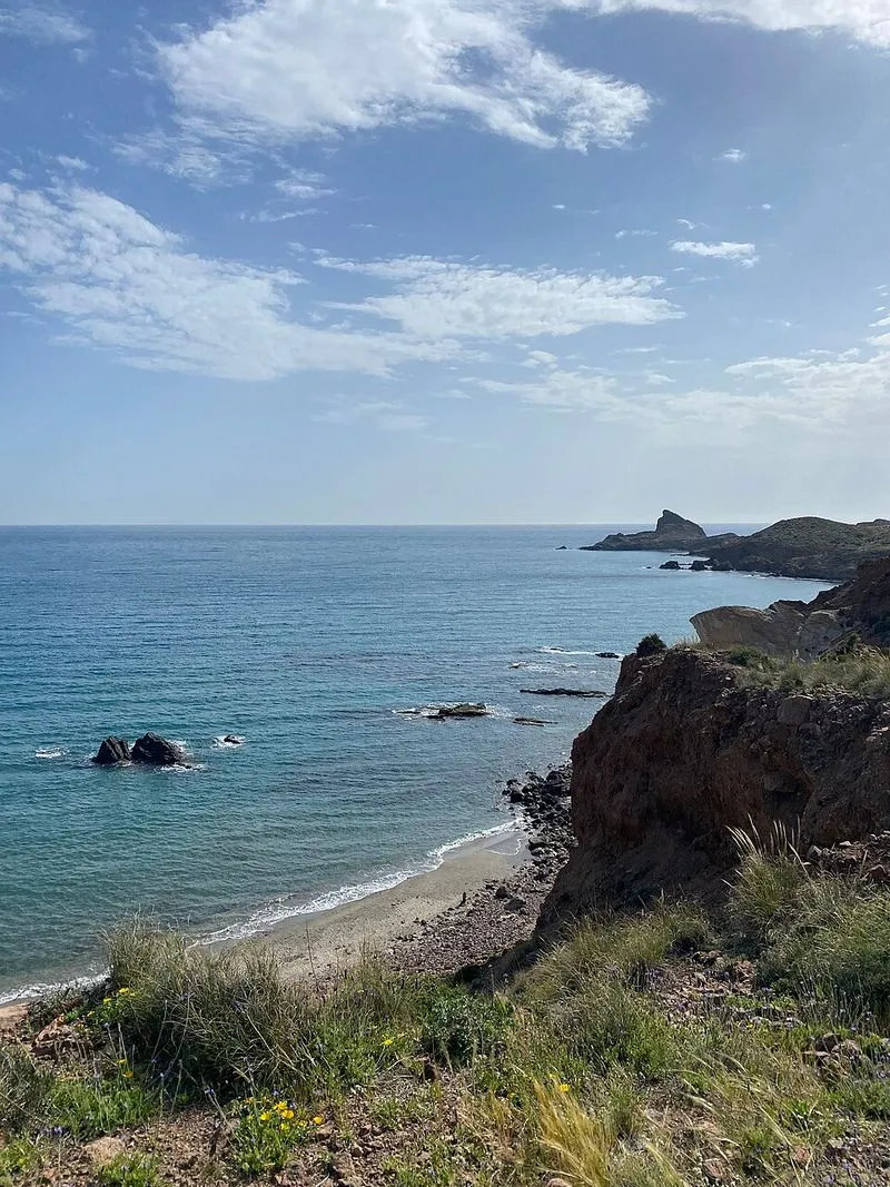 Playa Cala Rajá en Níjar, Almería — foto 6 de 7