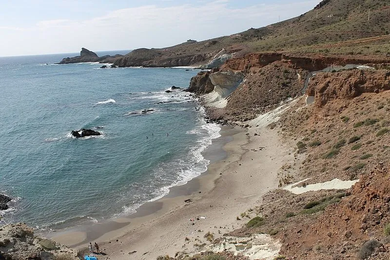 Playa Cala Rajá en Níjar, Almería — foto 7 de 7