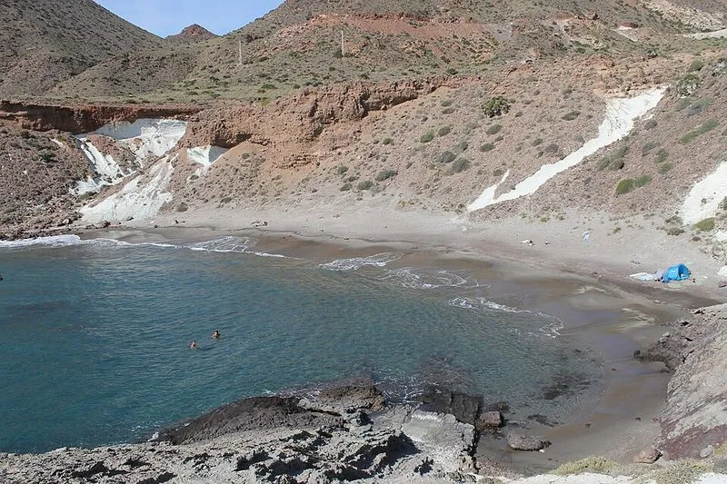Playa Cala Rajá en Níjar, Almería — foto 3 de 7