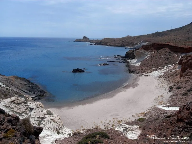 Playa Cala Rajá en Níjar, Almería — foto 5 de 7