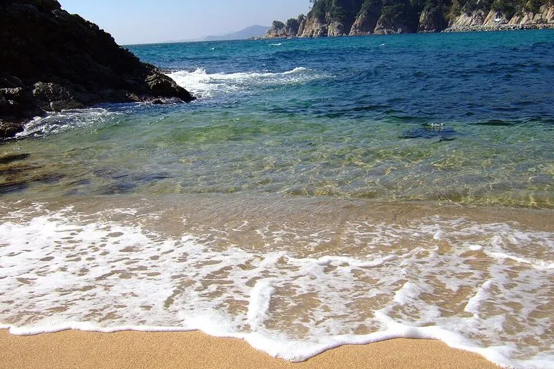 Cala Rajols en Lloret de Mar, Gerona — foto 3 de 9