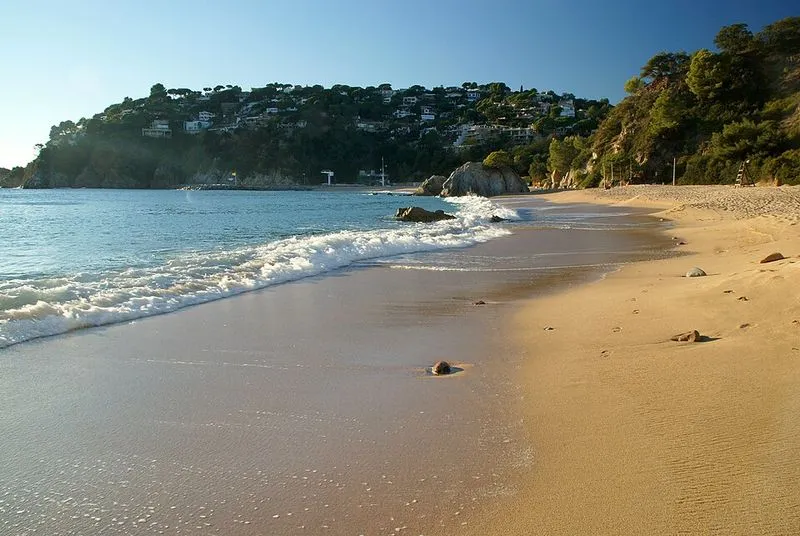 Cala Rajols en Lloret de Mar, Gerona — foto 2 de 9