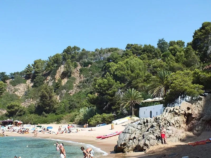 Cala Rajols en Lloret de Mar, Gerona — foto 4 de 9
