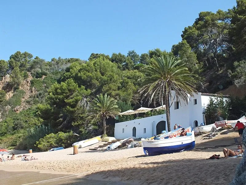 Cala Rajols en Lloret de Mar, Gerona — foto 6 de 9