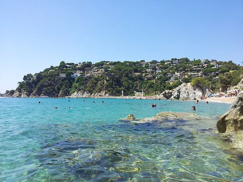 Cala Rajols en Lloret de Mar, Gerona — foto 9 de 9