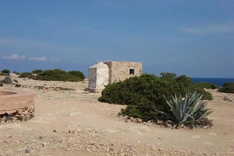 Playa Cala Roig en Sant Josep de sa Talaia, Islas Baleares — foto 2 de 4
