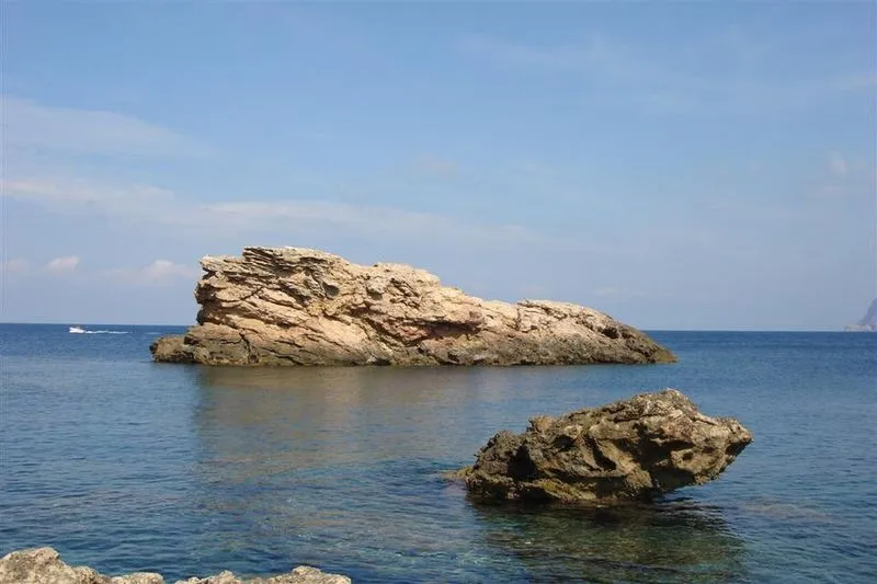 Playa Cala Roig en Sant Josep de sa Talaia, Islas Baleares — foto 4 de 4