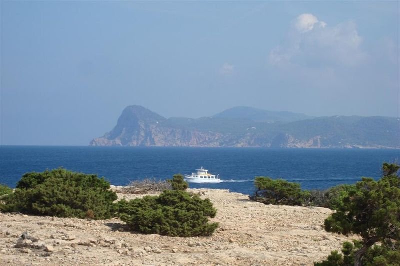 Playa Cala Roig en Sant Josep de sa Talaia, Islas Baleares