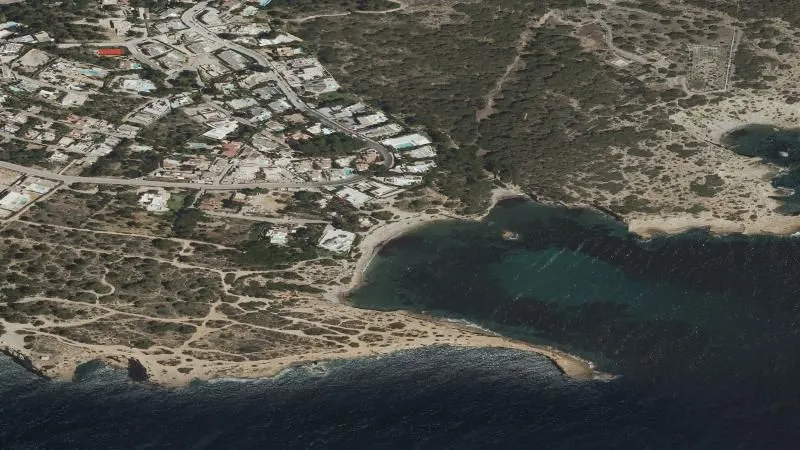 Cala Rotja en Santa Eulalia del Río