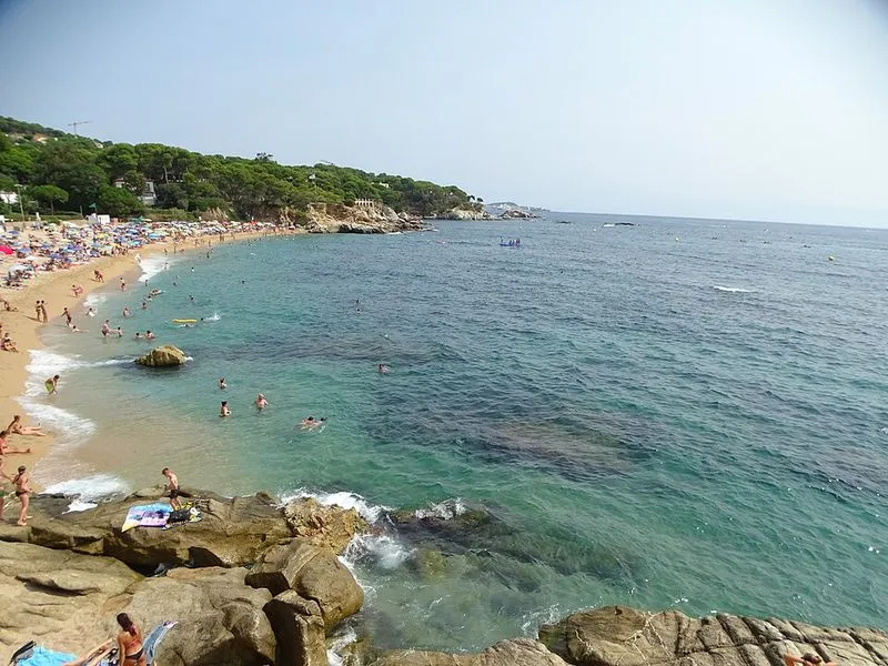 Cala Rovira en Castell-Platja d'Aro, Gerona — foto 4 de 6