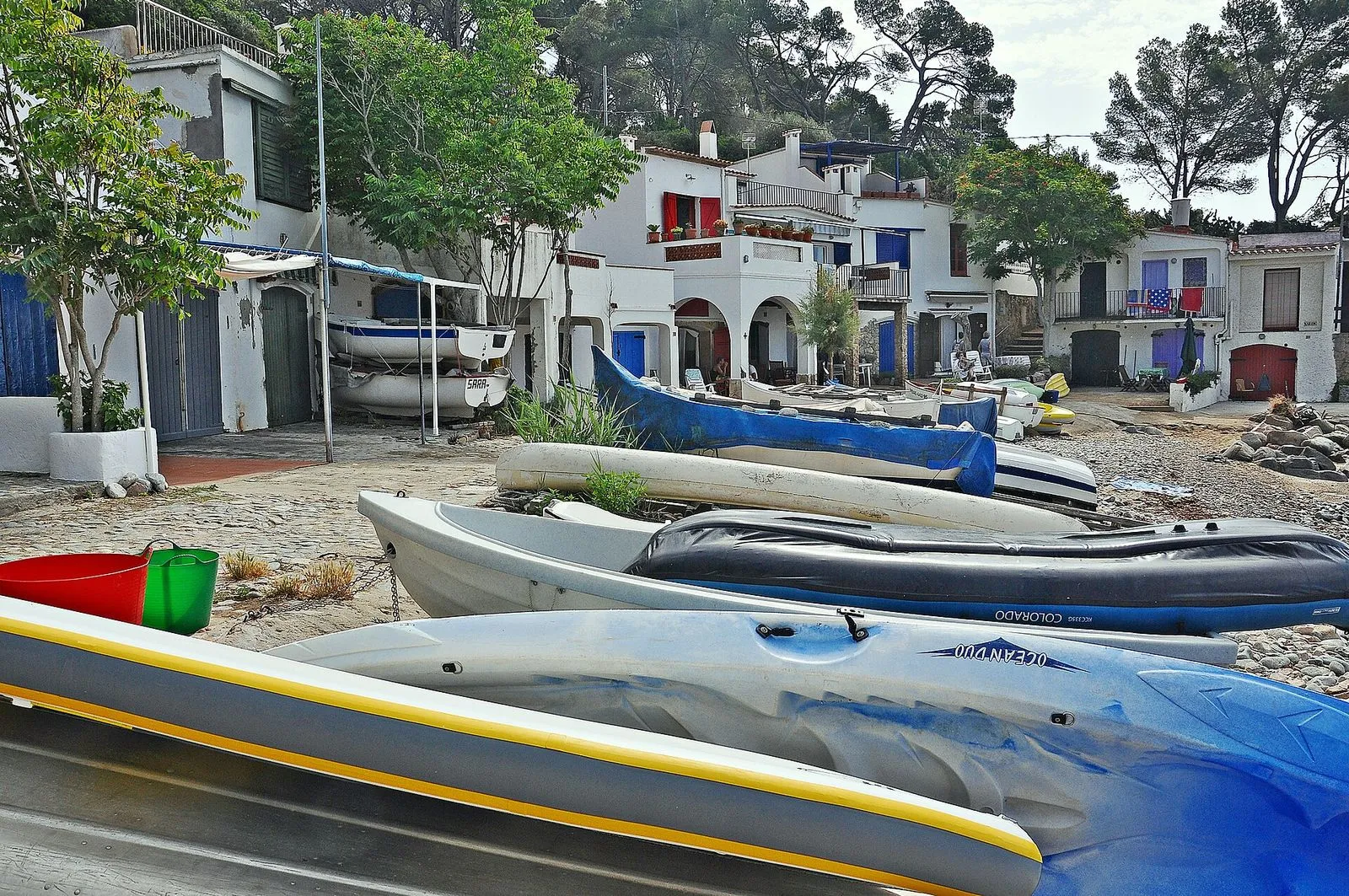 Cala S'Alguer en Palamós