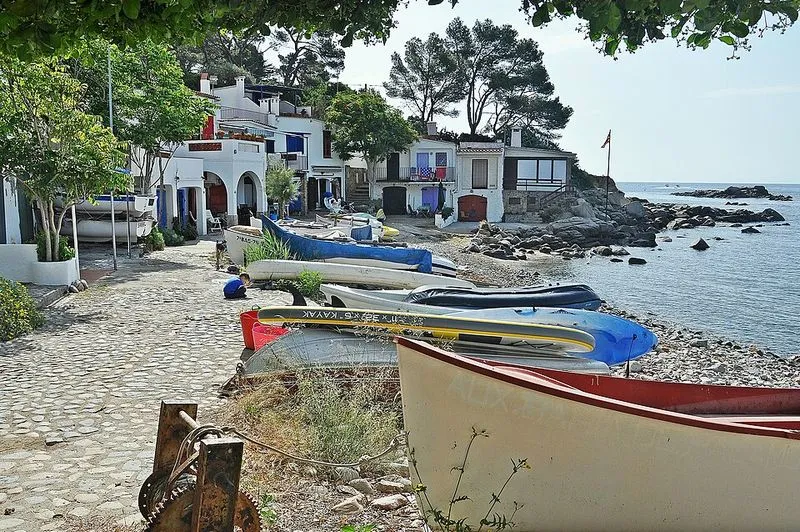 Cala S'Alguer en Palamós, Gerona — foto 3 de 3