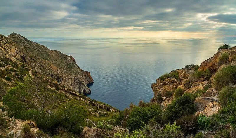 Cala Salitrona en Cartagena, Murcia — foto 2 de 3
