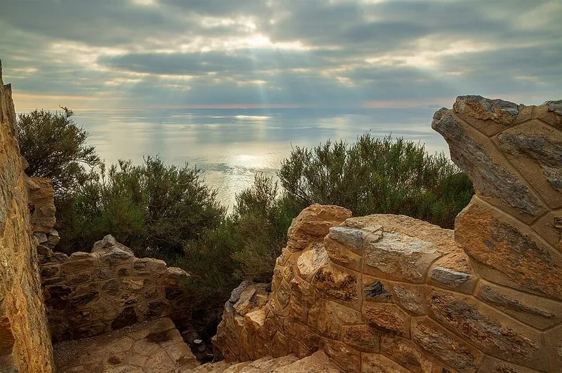 Cala Salitrona en Cartagena, Murcia — foto 3 de 3