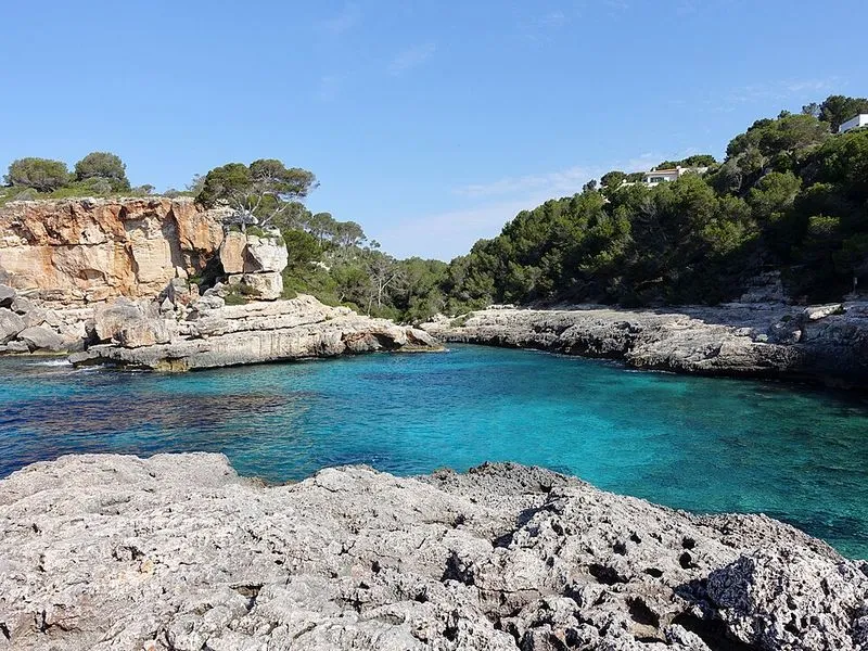 Cala s'Almonia en Santanyí, Islas Baleares — foto 4 de 10