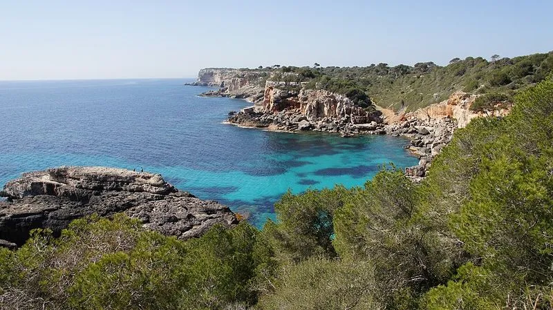 Cala s'Almonia en Santanyí, Islas Baleares — foto 6 de 10