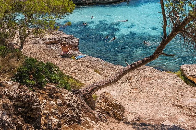 Cala s'Almonia en Santanyí, Islas Baleares — foto 8 de 10