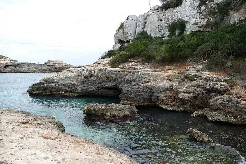Cala s'Almonia en Santanyí, Islas Baleares — foto 5 de 10