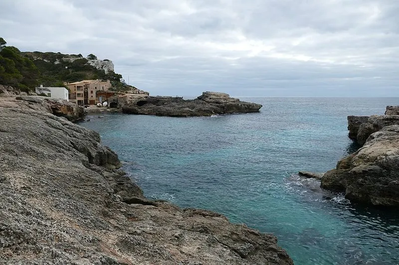Cala s'Almonia en Santanyí, Islas Baleares — foto 9 de 10