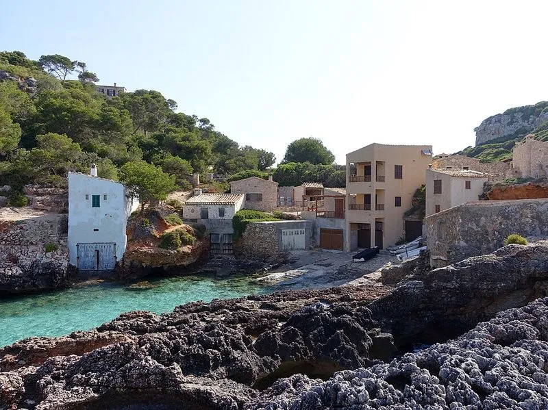 Cala s'Almonia en Santanyí, Islas Baleares — foto 10 de 10