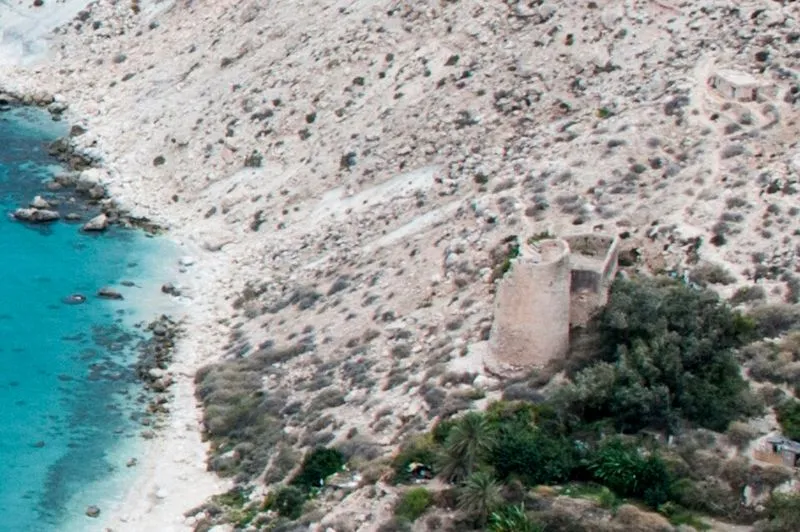 Playa Cala San Pedro en Níjar, Almería — foto 4 de 10
