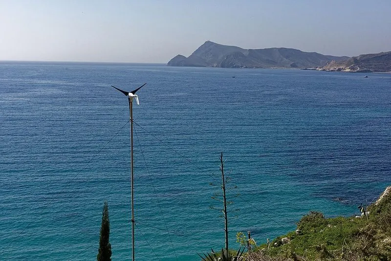 Playa Cala San Pedro en Níjar, Almería — foto 6 de 10