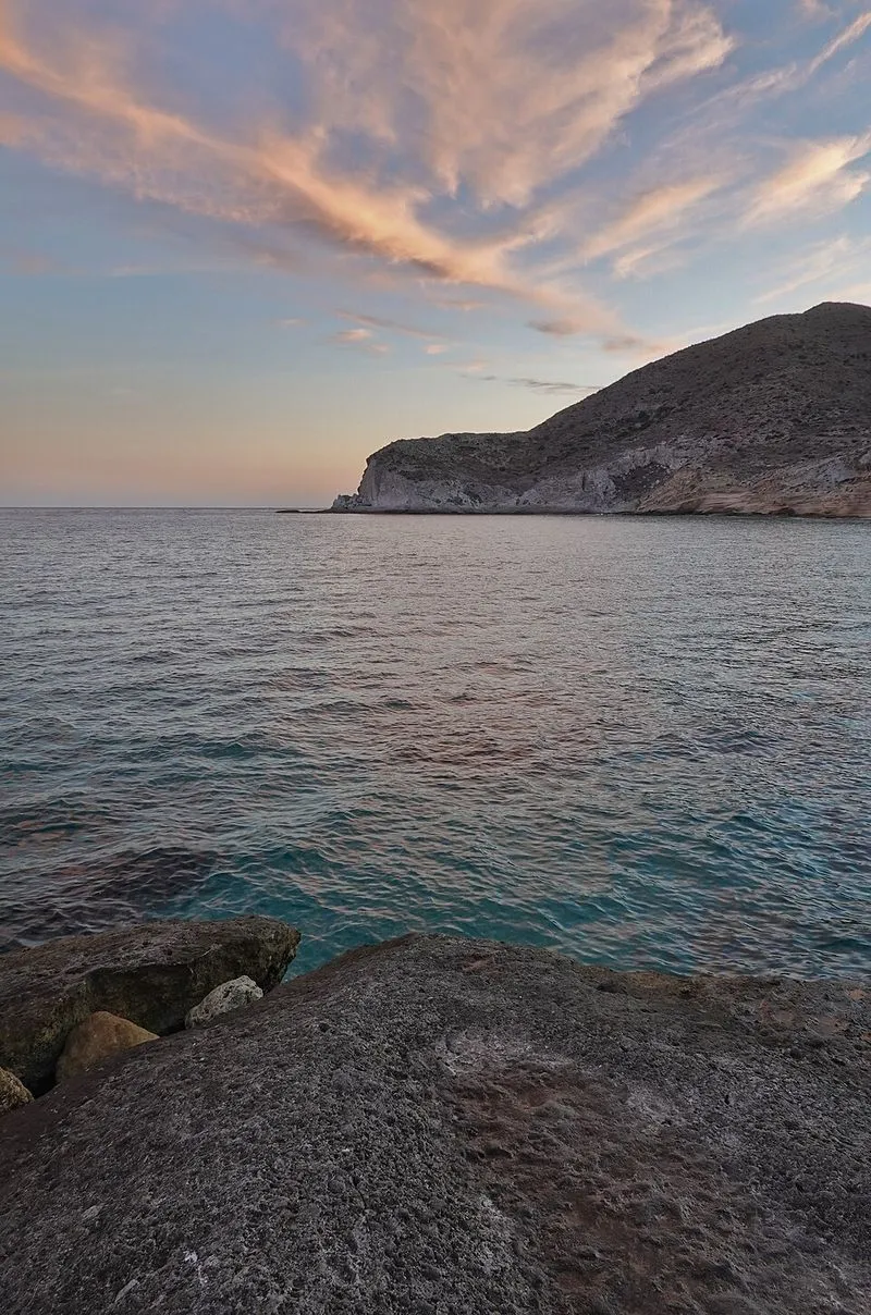 Playa Cala San Pedro en Níjar, Almería — foto 8 de 10