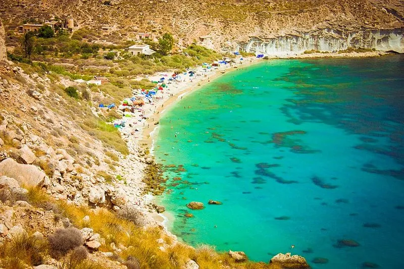 Playa Cala San Pedro en Níjar, Almería — foto 7 de 10