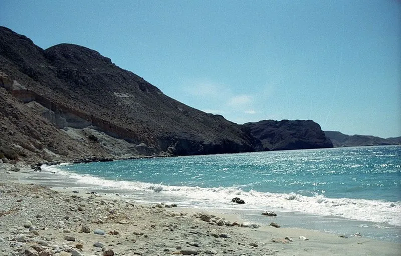 Playa Cala San Pedro en Níjar, Almería — foto 9 de 10