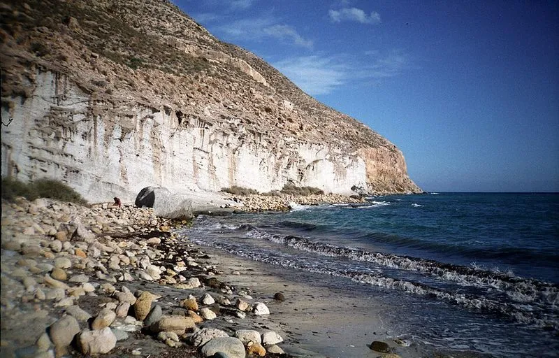 Playa Cala San Pedro en Níjar, Almería — foto 10 de 10