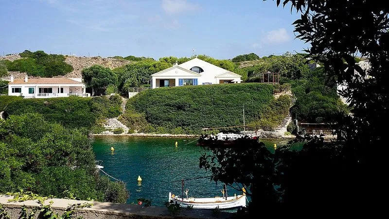 Cala Sant Esteve en Es Castell