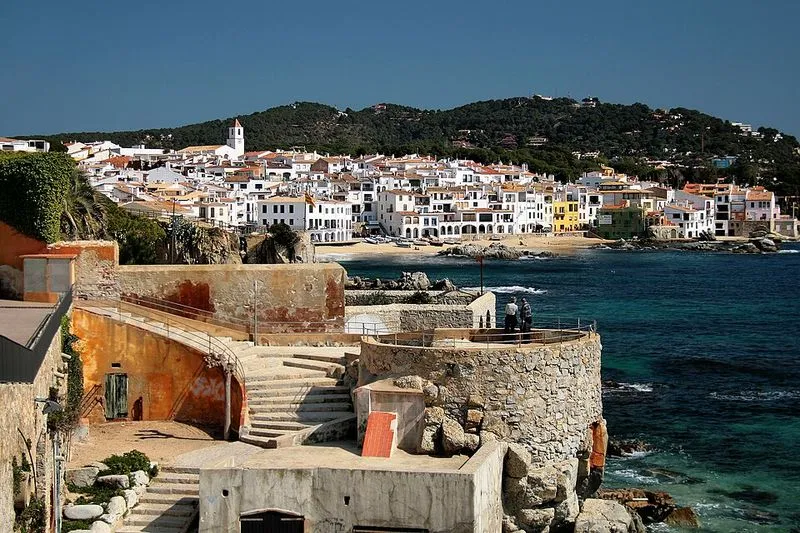 Cala Sant Roc en Palafrugell, Gerona — foto 2 de 7