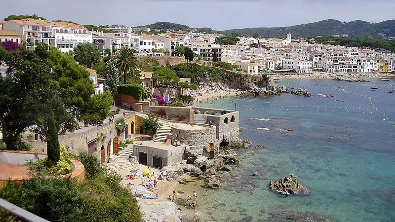 Cala Sant Roc en Palafrugell, Gerona — foto 7 de 7