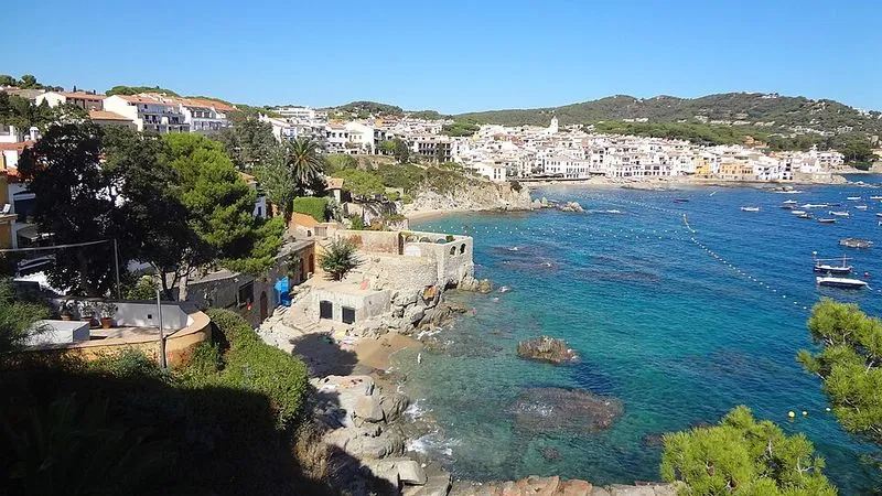 Cala Sant Roc en Palafrugell, Gerona — foto 3 de 7