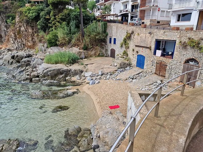 Cala Sant Roc en Palafrugell, Gerona — foto 5 de 7