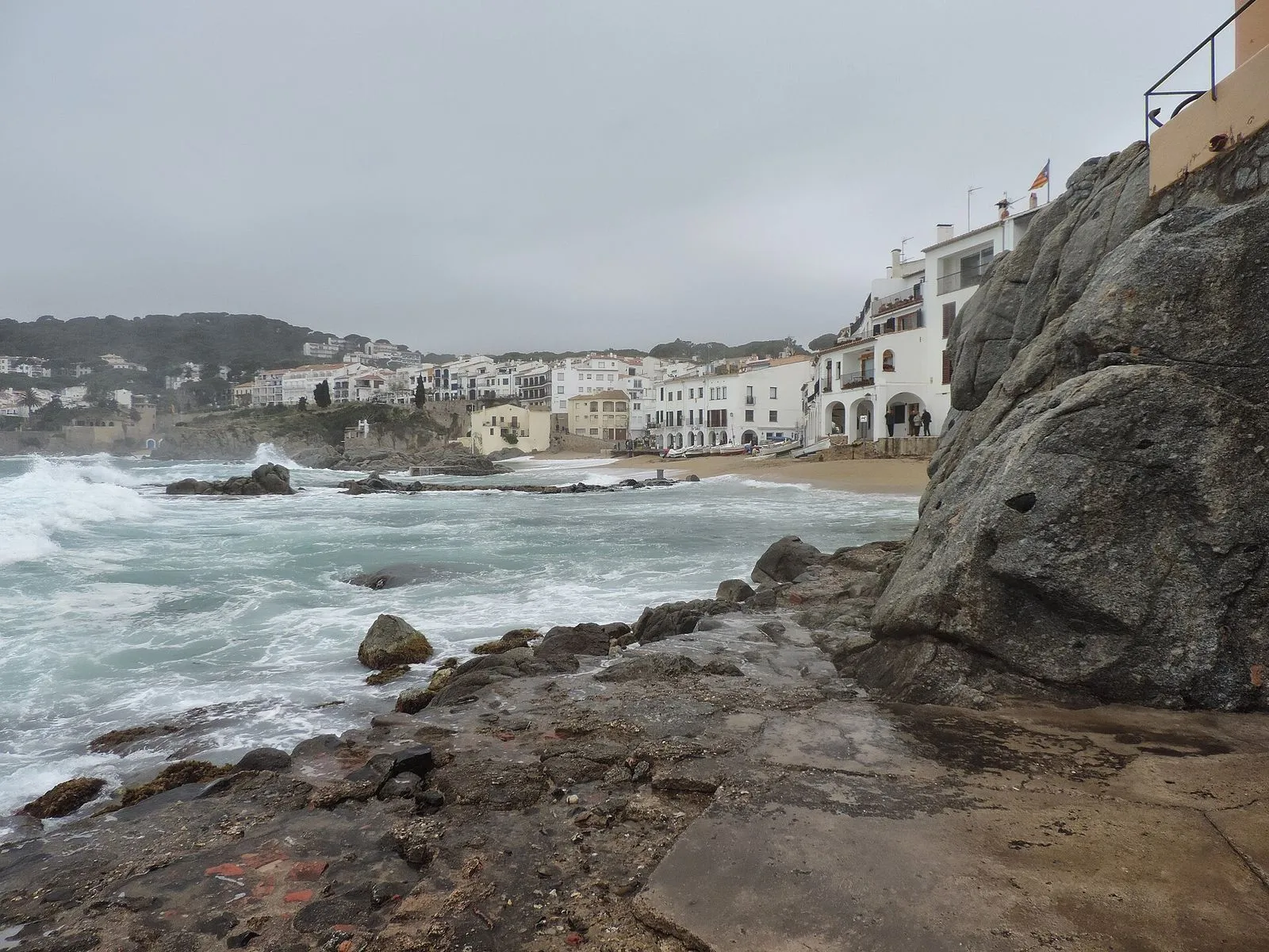 Cala Sant Roc en Palafrugell