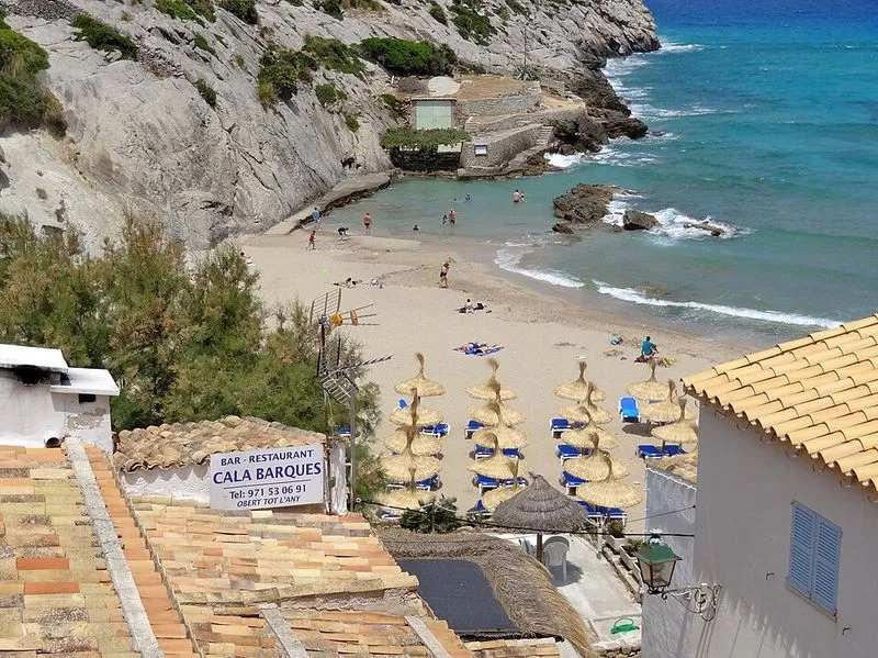 Playa Cala Sant Vicens en Pollença, Islas Baleares — foto 4 de 8