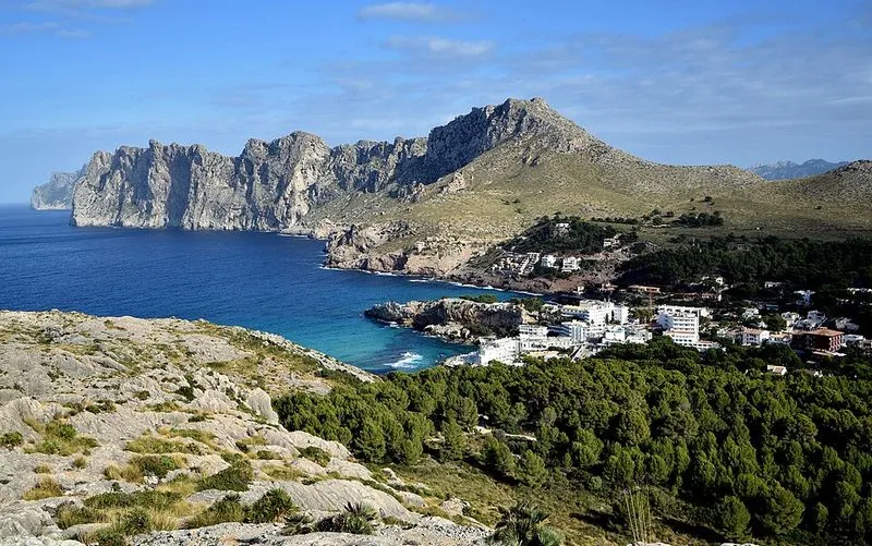 Playa Cala Sant Vicens en Pollença, Islas Baleares — foto 3 de 8