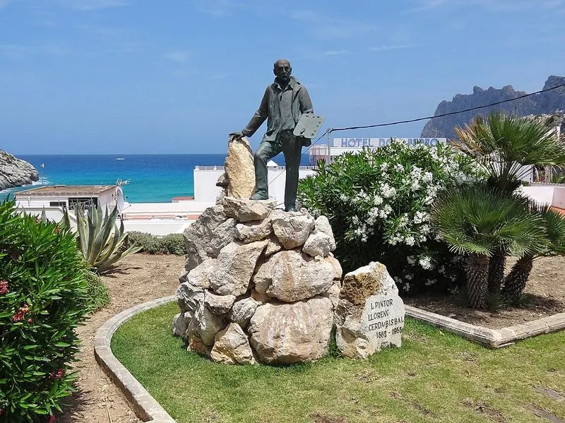 Playa Cala Sant Vicens en Pollença, Islas Baleares — foto 7 de 8