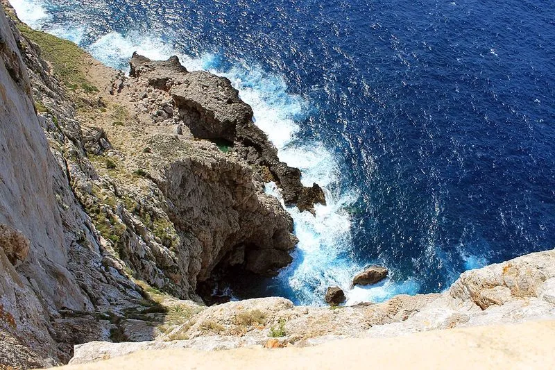 Playa Cala Sant Vicens en Pollença, Islas Baleares — foto 8 de 8