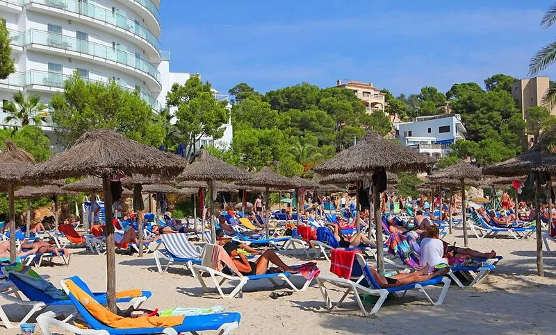 Cala Santanyi en Santanyí, Islas Baleares — foto 2 de 5
