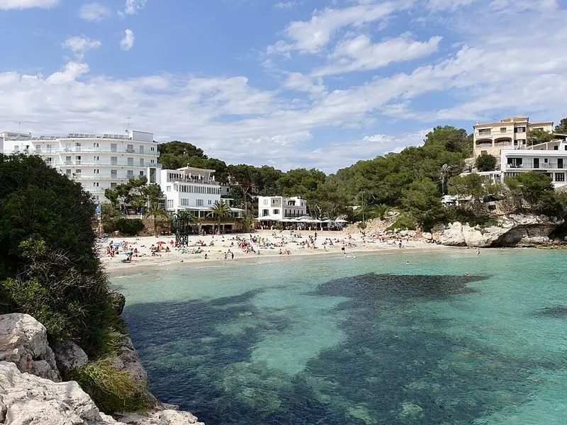 Cala Santanyi en Santanyí, Islas Baleares — foto 3 de 5