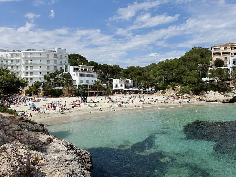 Cala Santanyi en Santanyí, Islas Baleares — foto 4 de 5