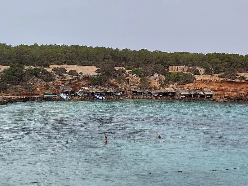 Cala Saona en Formentera, Islas Baleares — foto 4 de 9