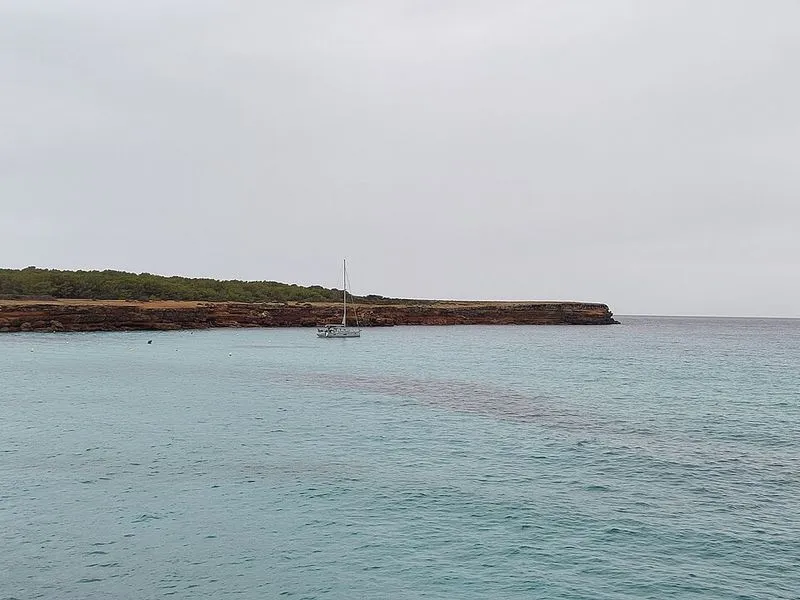 Cala Saona en Formentera, Islas Baleares — foto 7 de 9