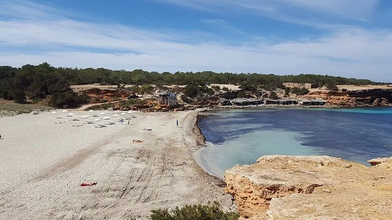 Cala Saona en Formentera, Islas Baleares — foto 3 de 9