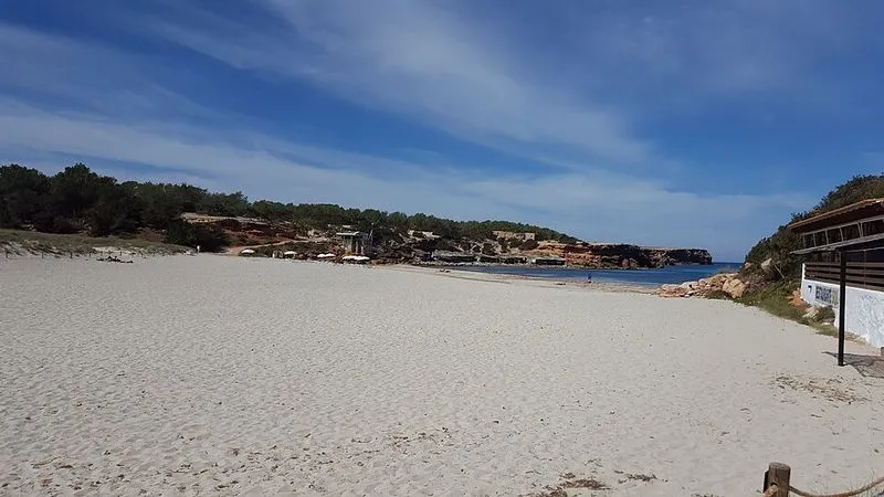 Cala Saona en Formentera, Islas Baleares — foto 5 de 9